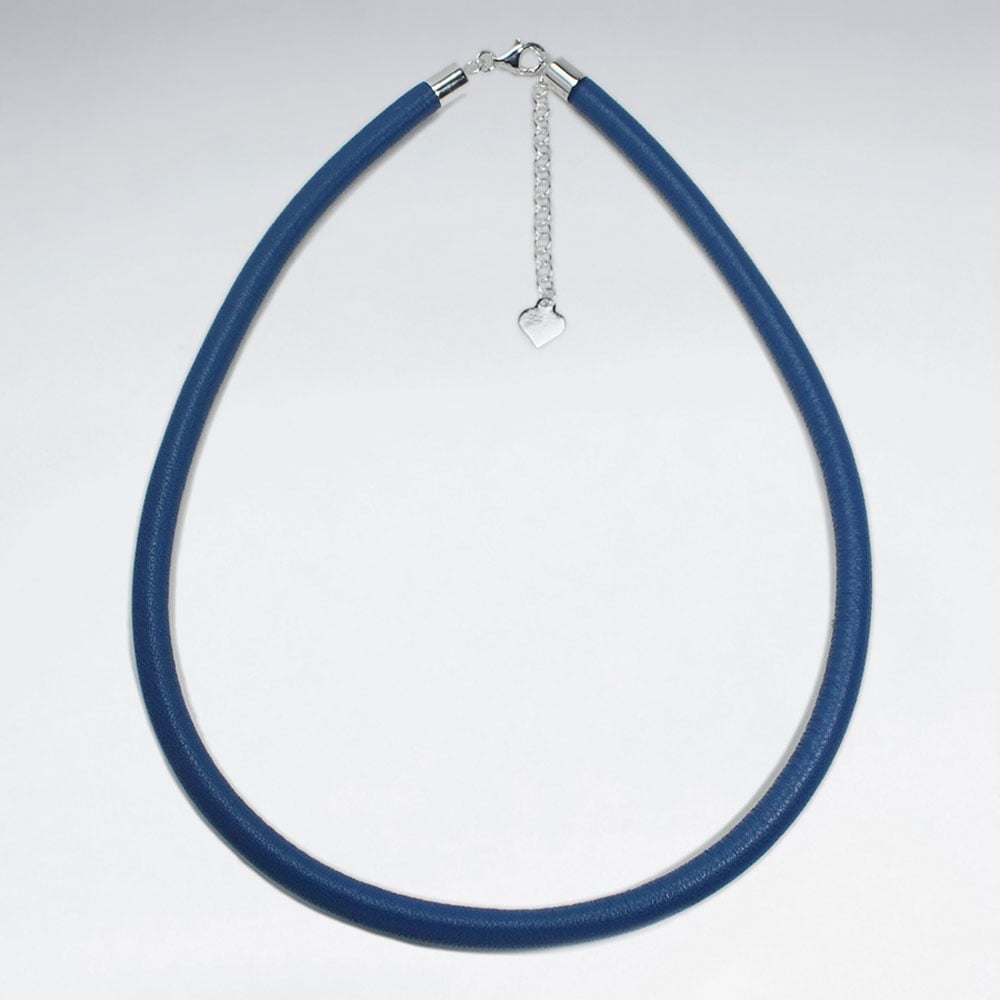 Thick Nappa Leather Necklace