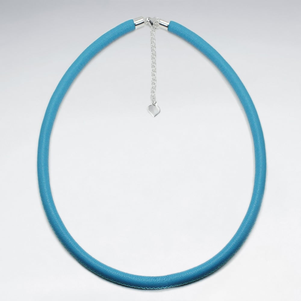 Thick Nappa Leather Necklace