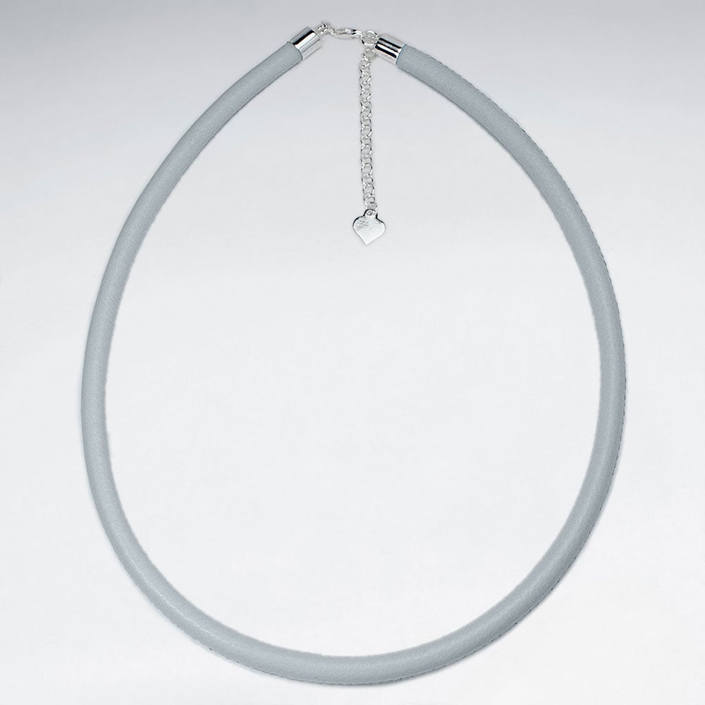 Thick Nappa Leather Necklace