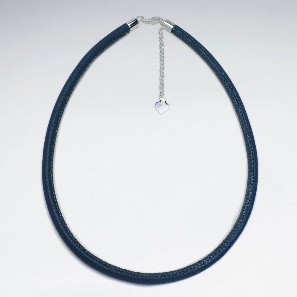 Thick Nappa Leather Necklace