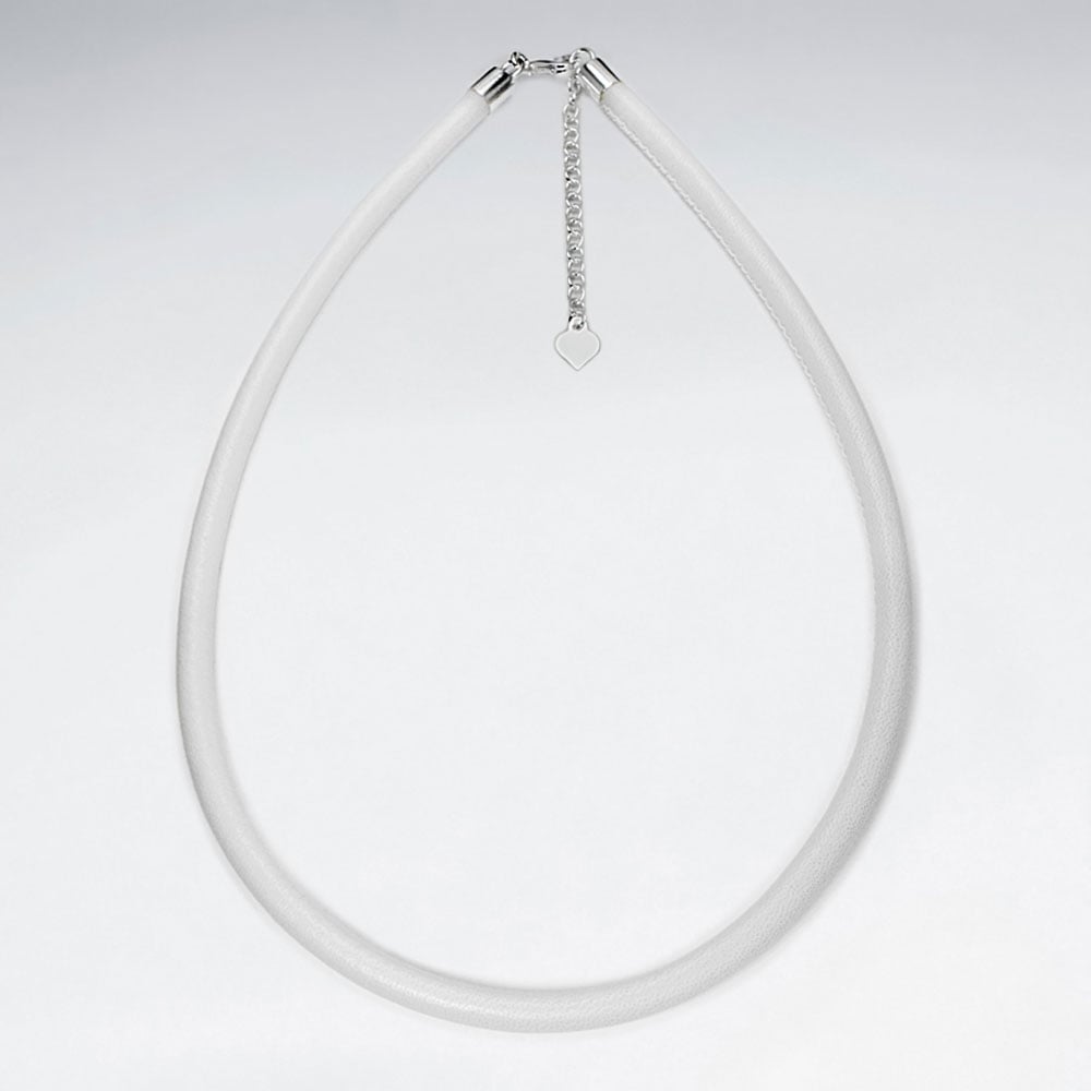 Thick Nappa Leather Necklace