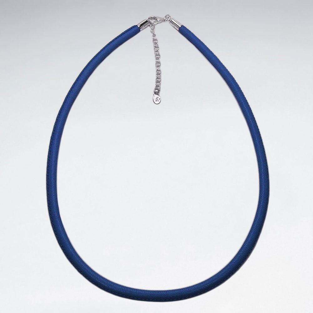 Thick Nappa Leather Necklace