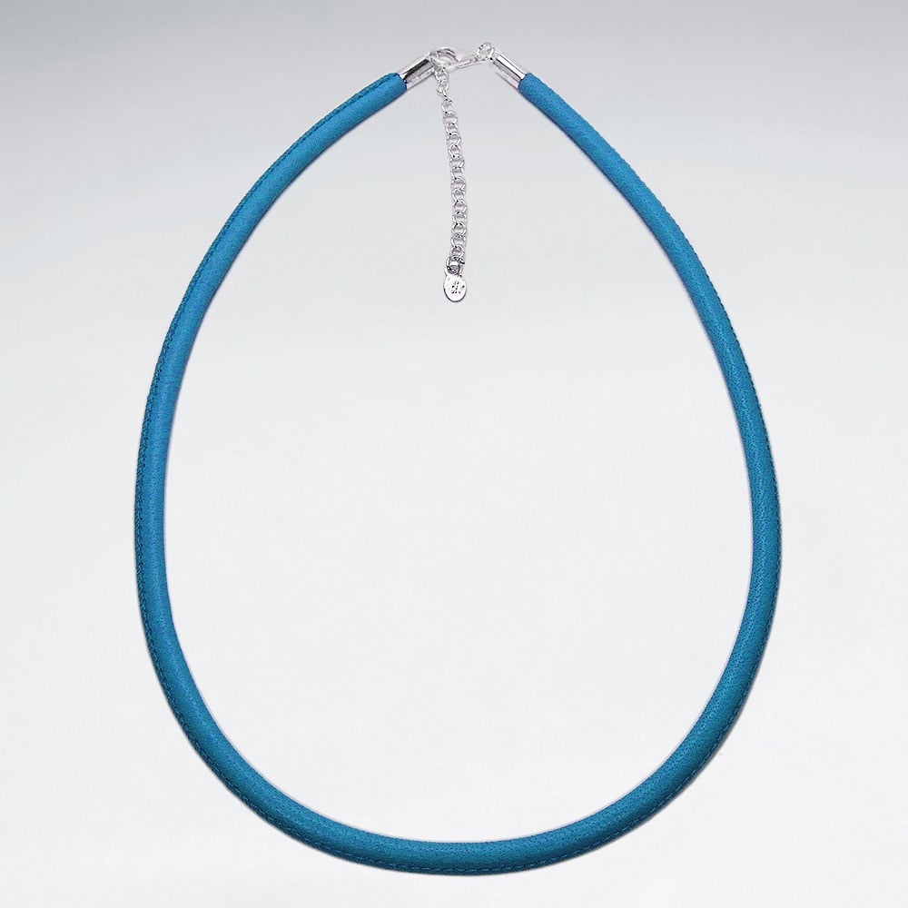 Thick Nappa Leather Necklace