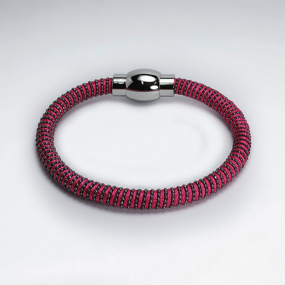 Stainless Steel "Bumblebee" Bracelet