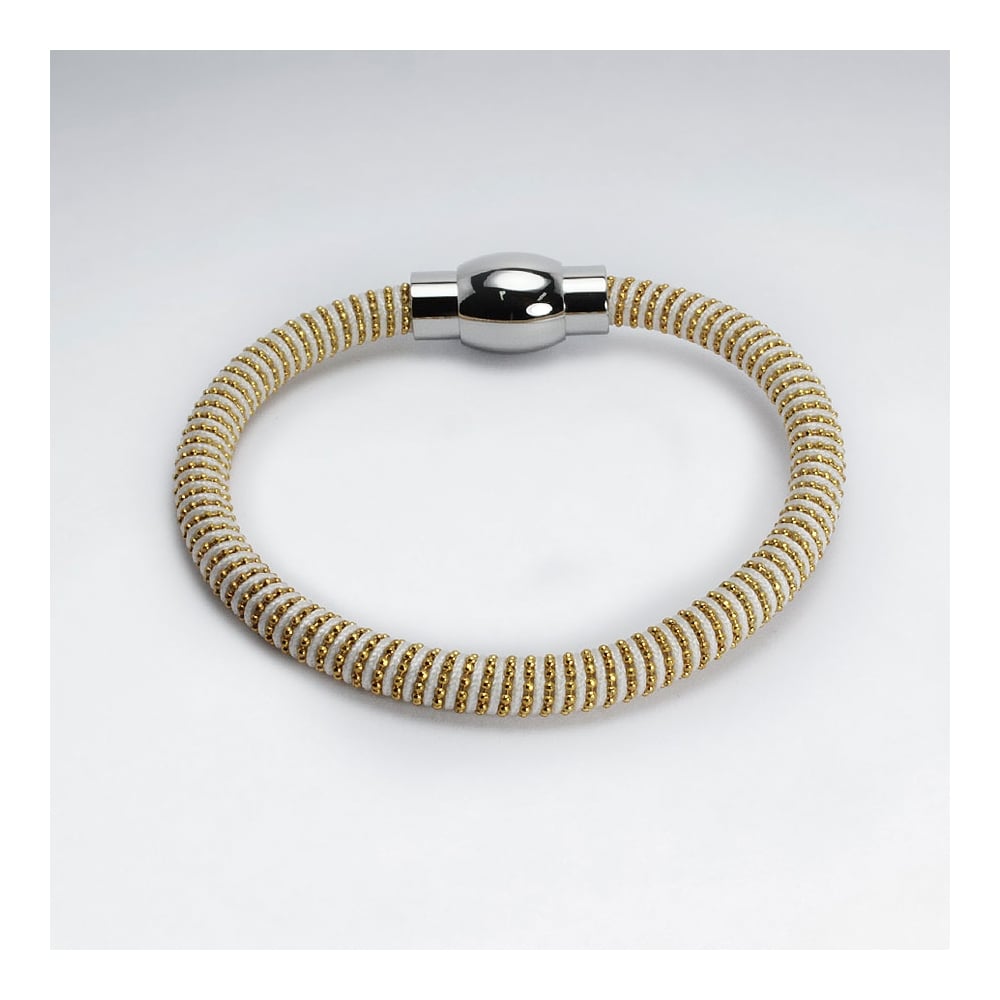 Stainless Steel "Bumblebee" Bracelet