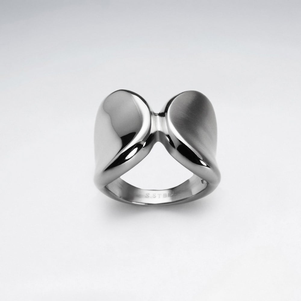 Stainless Steel Merging Ends Ring