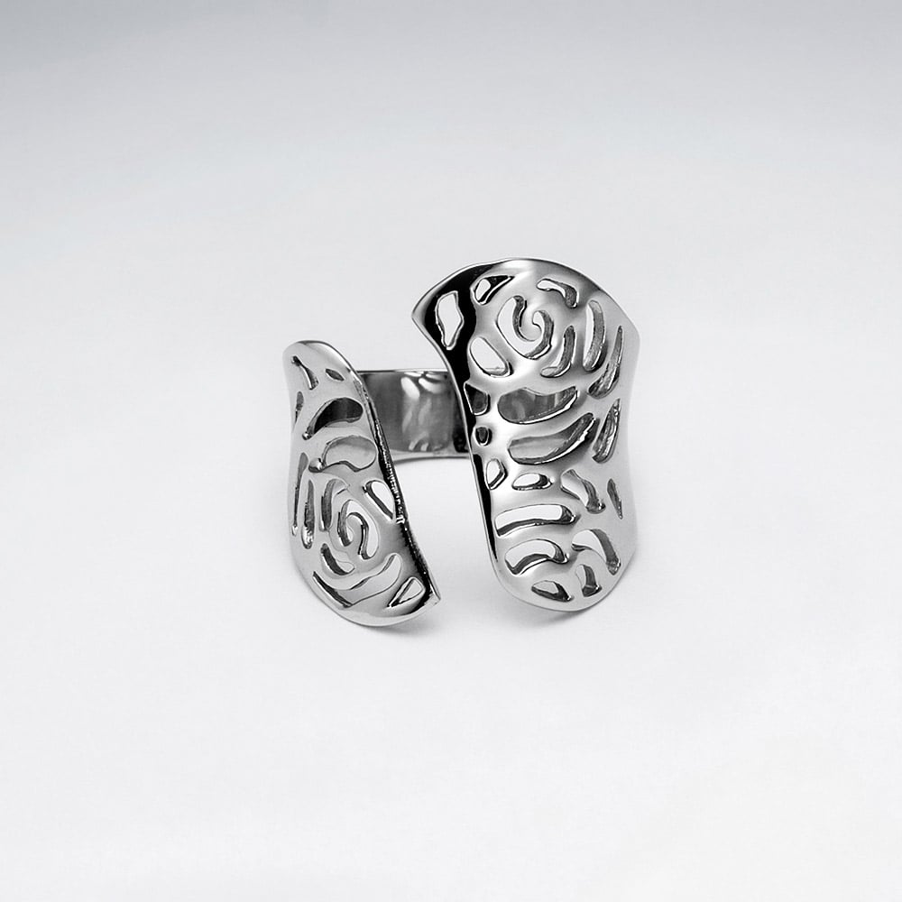 Stainless Steel Open Bypass Cutout Ring