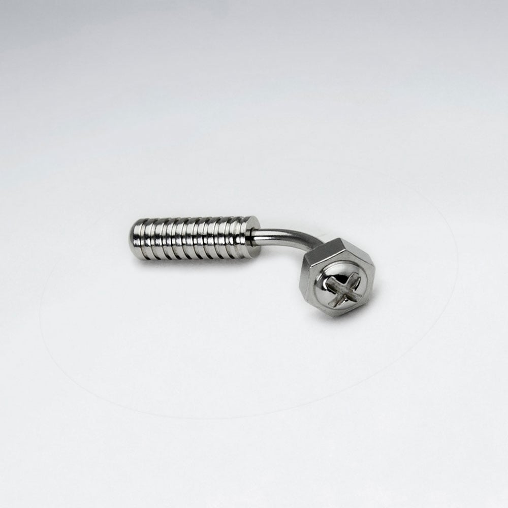 Stainless Steel Screw Body Piercing