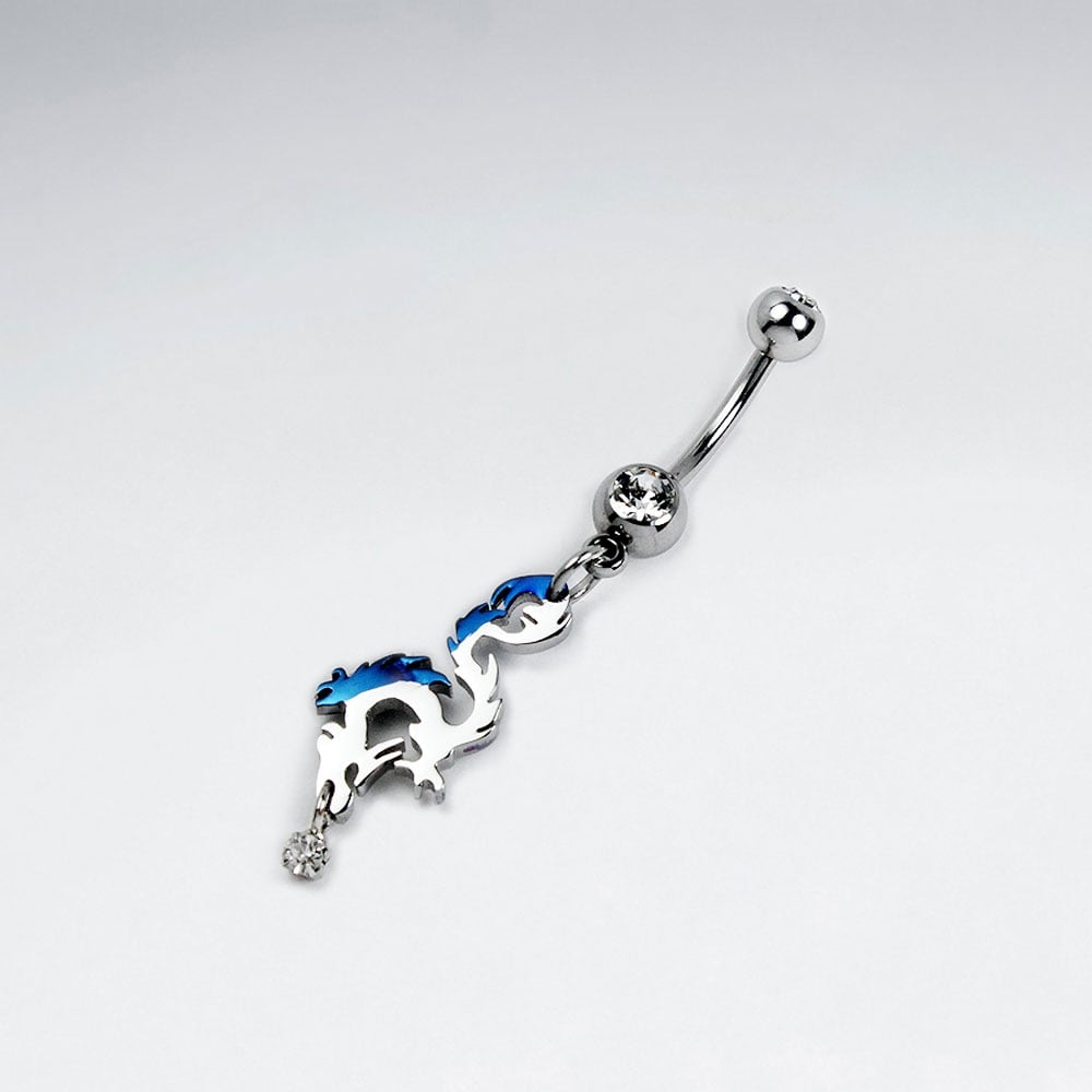 Stainless Steel Dragon Body Piercing