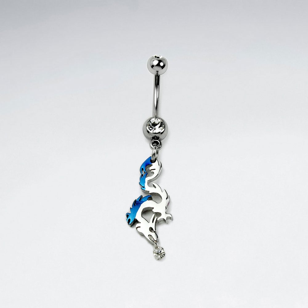 Stainless Steel Dragon Body Piercing