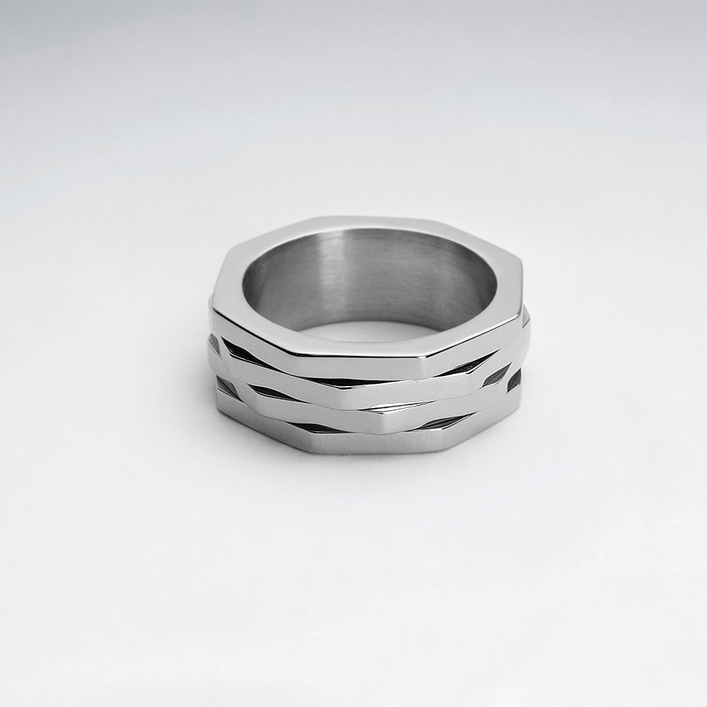 Stainless SteelGrooved Bolt Ring