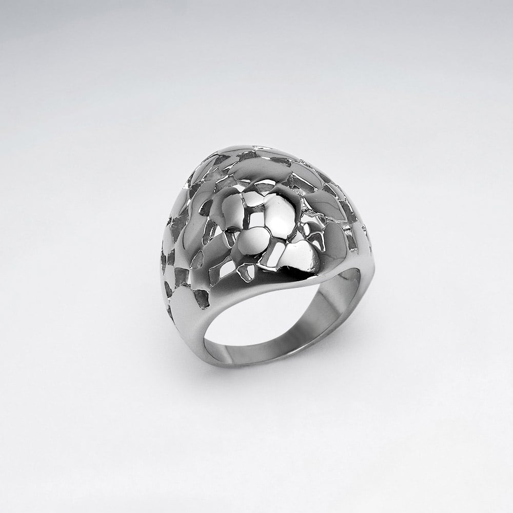 Stainless Steel Cutout Ring