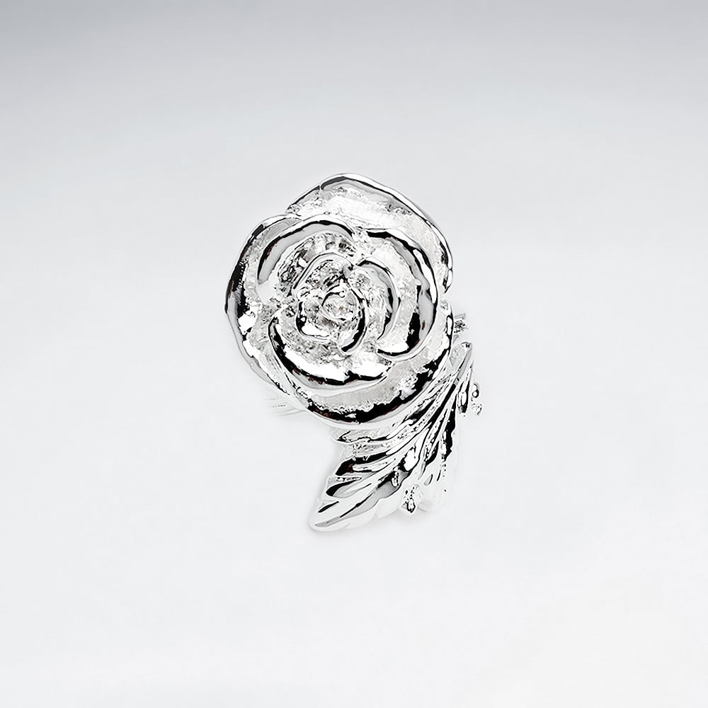 Rose Brass Design Ring