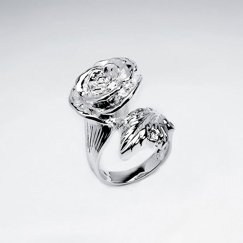 Rose Brass Design Ring