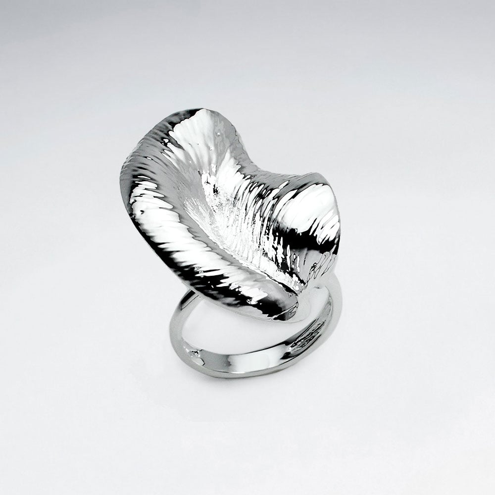 Brass  Sculpture Ring