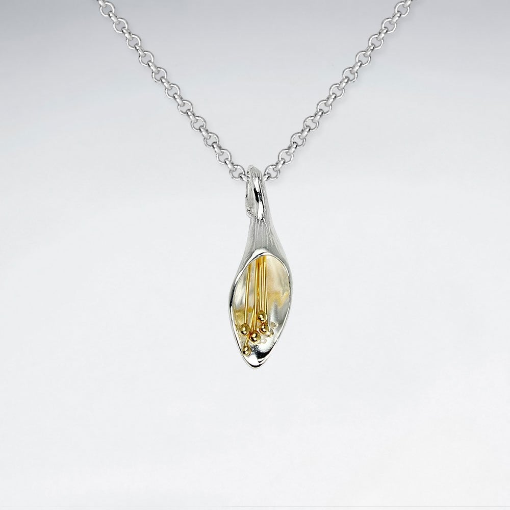 Flower Pendant