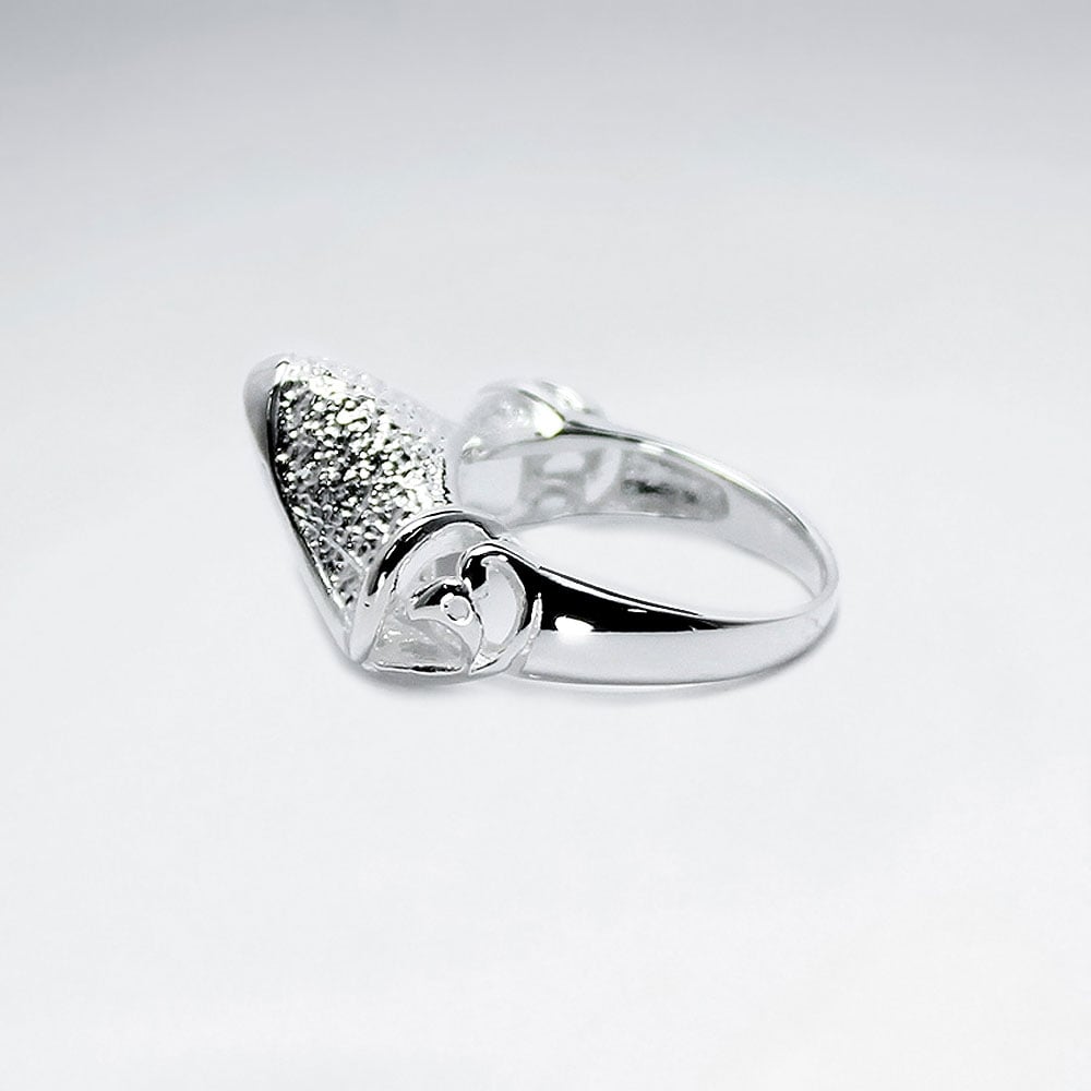 Sterling Silver Contemporary Design Ring