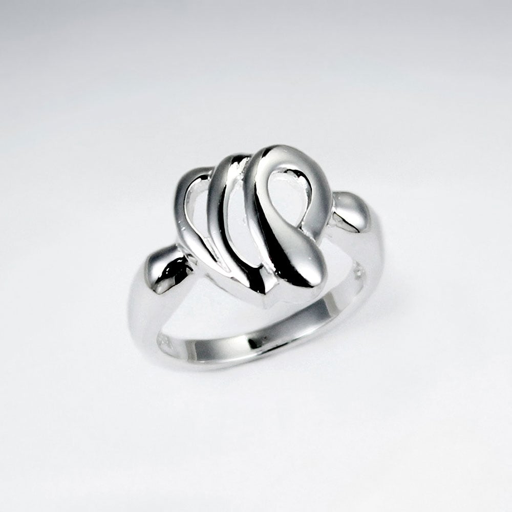 Sterling Silver Contemporary Ring