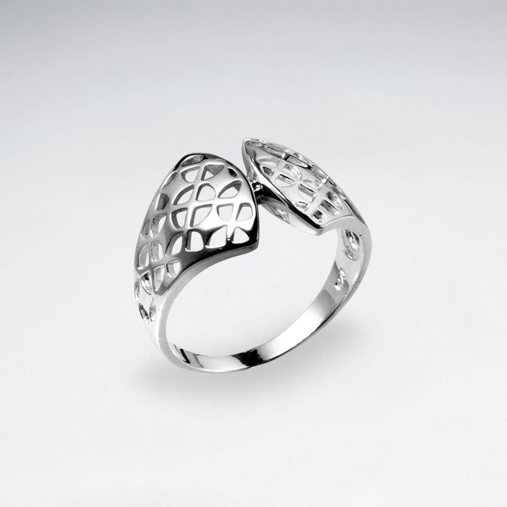 Sterling Silver Modern Style Ring