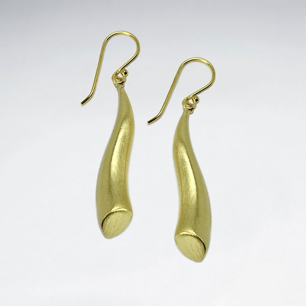 Sterling Silver Art Nouveau Earrings