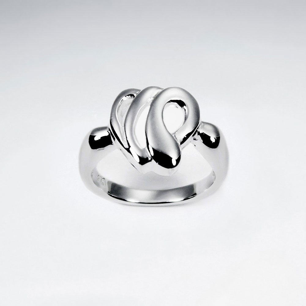 Sterling Silver Contemporary Ring