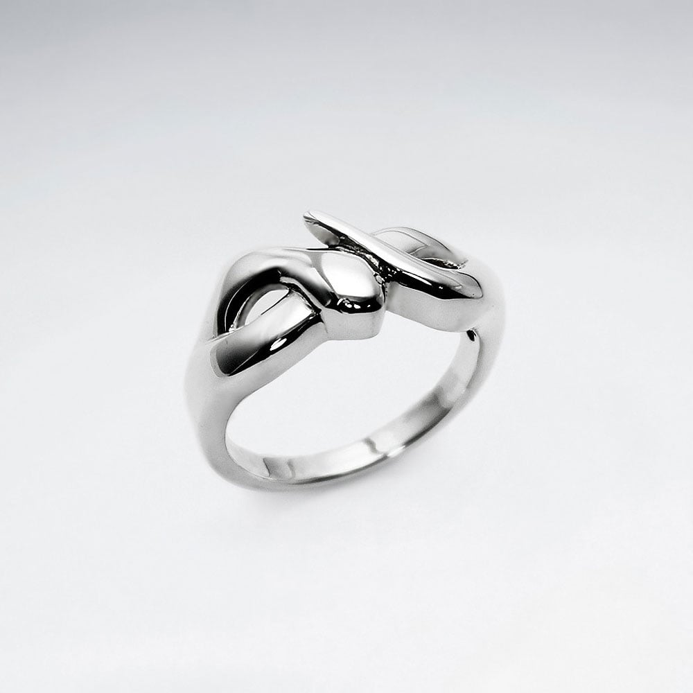 Sterling Silver Snake  Design Ring