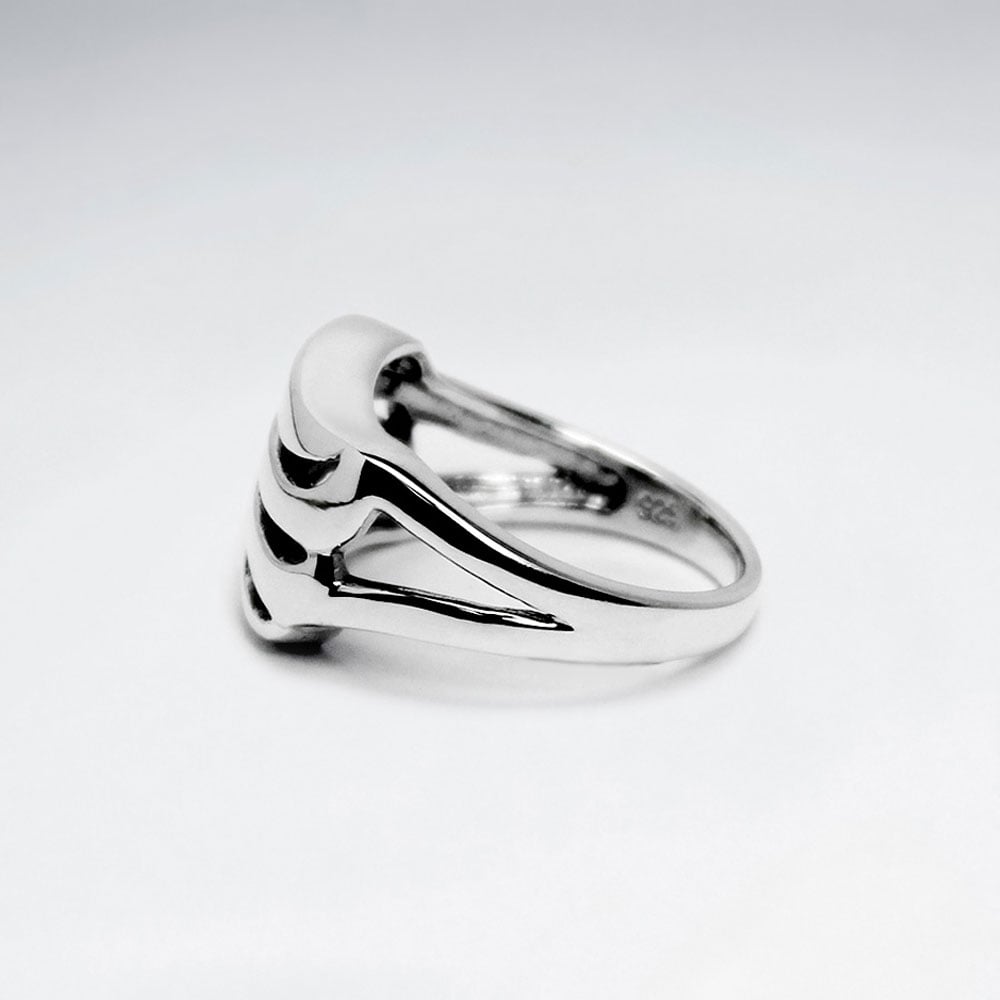 Sterling Silver Simple Design