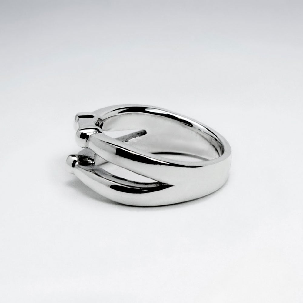 Modern Accents Sterling Silver Ring
