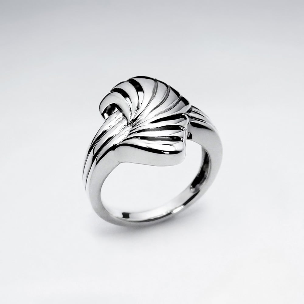 Sterling Silver Love Knot Ring