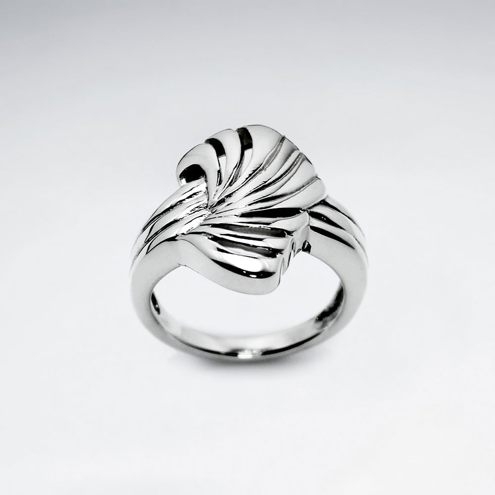 Sterling Silver Love Knot Ring