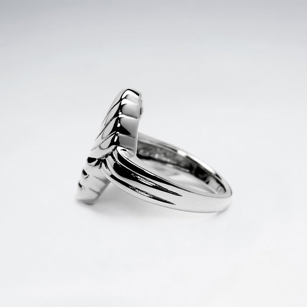 Sterling Silver Love Knot Ring | Karen Silver Design