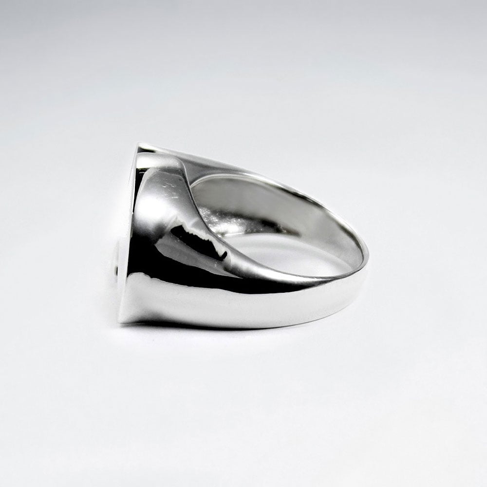 Sterling Silver "Anvil" Ring