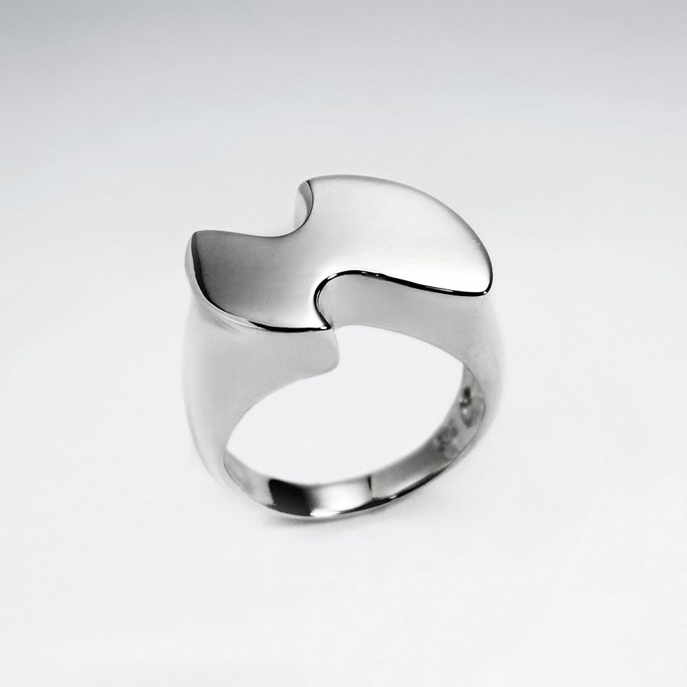 Sterling Silver "Anvil" Ring