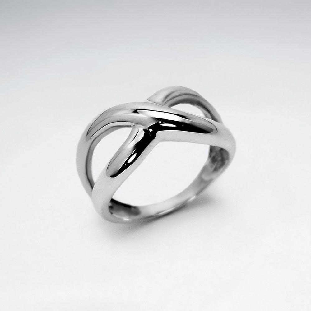 Sterling Silver Infinity Band Ring
