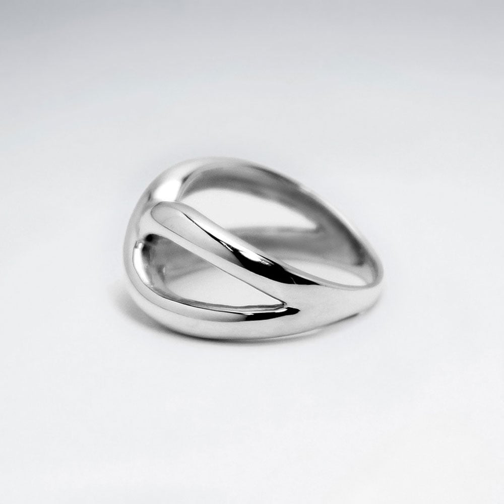 Sterling Silver Infinity Band Ring