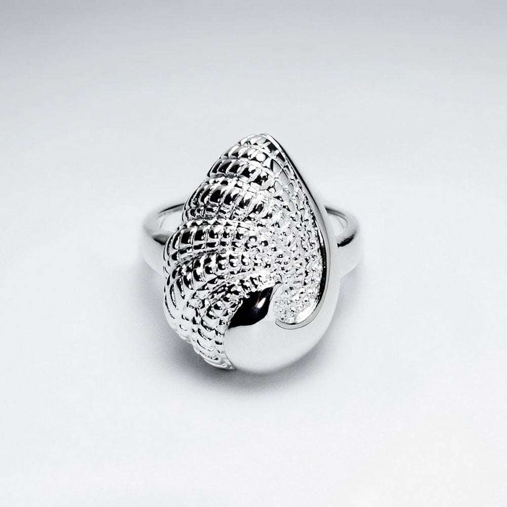 Sterling Silver Beachy Keen Ring