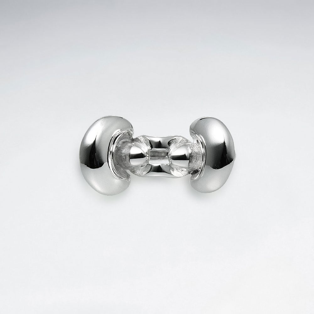 Sterling Silver Petal Ring