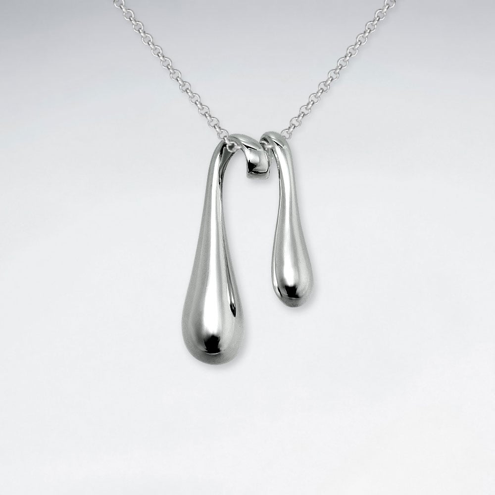 Sterling Silver Inspired Designs Pendant