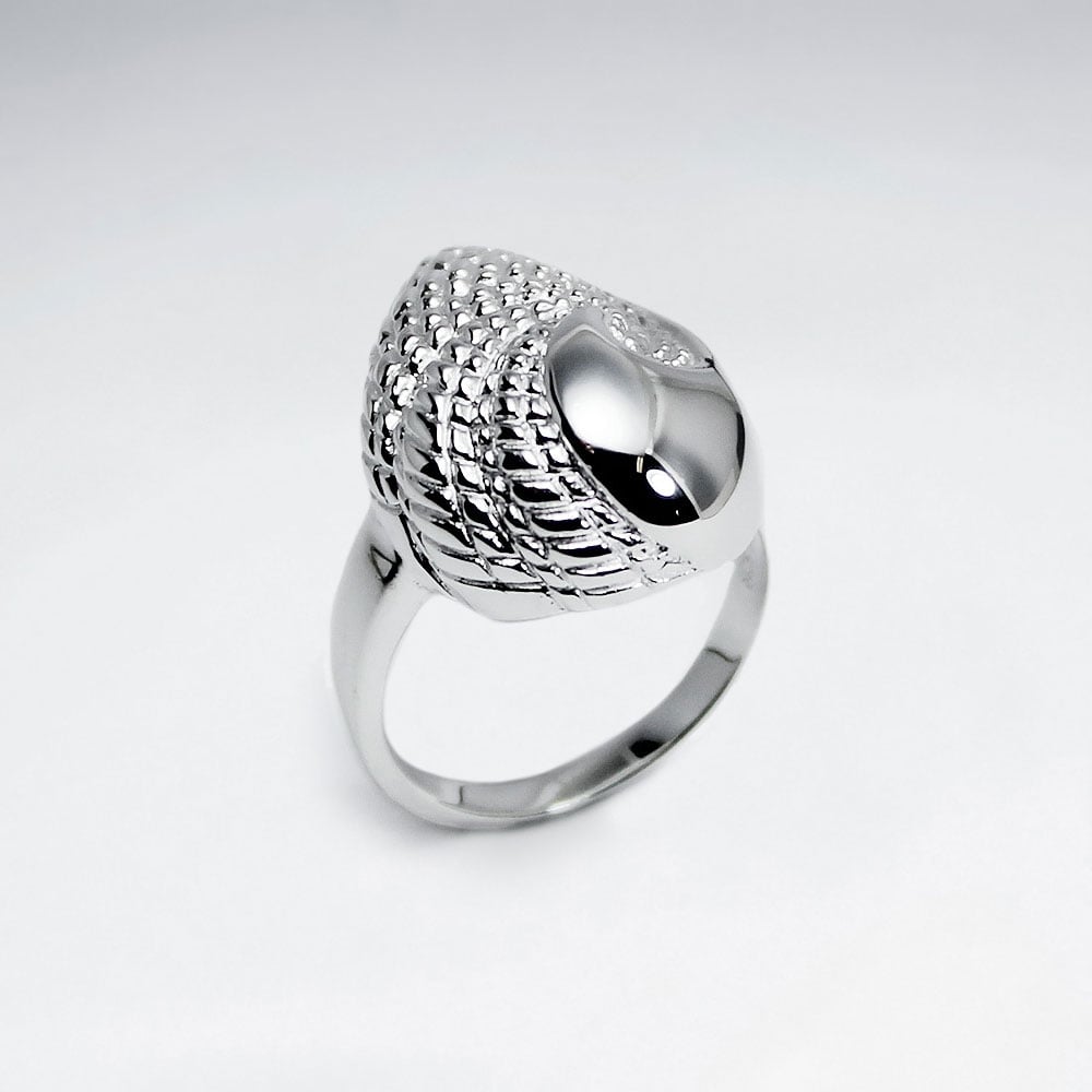 Sterling Silver Beachy Keen Ring