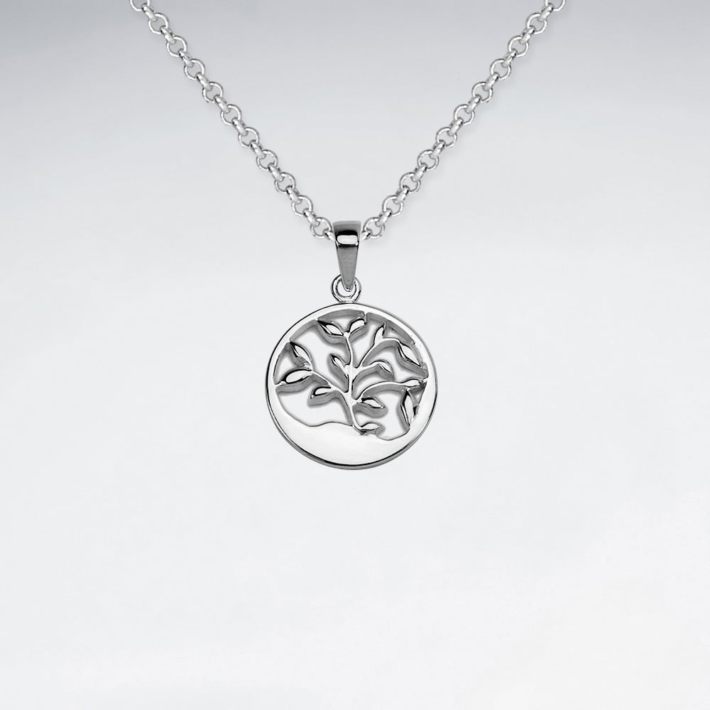 Tree Of Life Sterling Silver Pendant