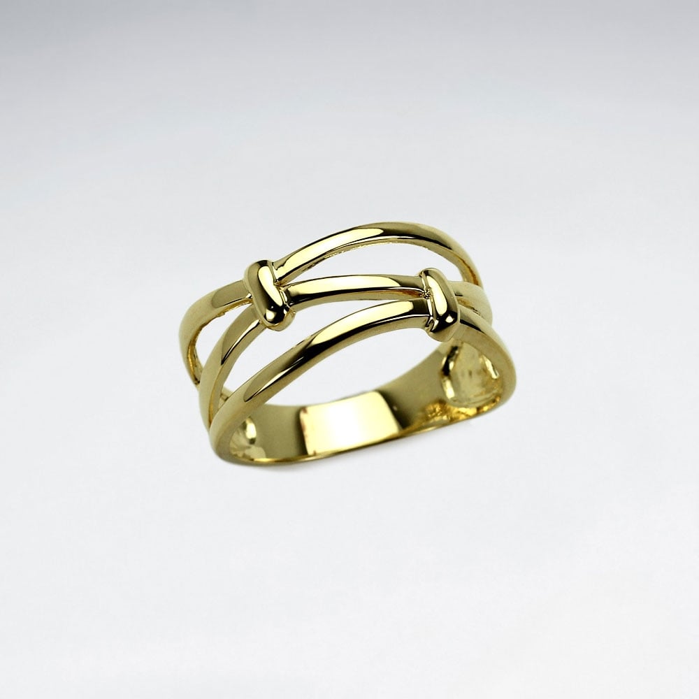 Sterling Silver Elegant Prospect Openwork Ring