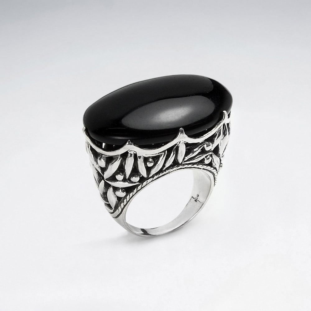 Sterling Silver Big Bold Ring
