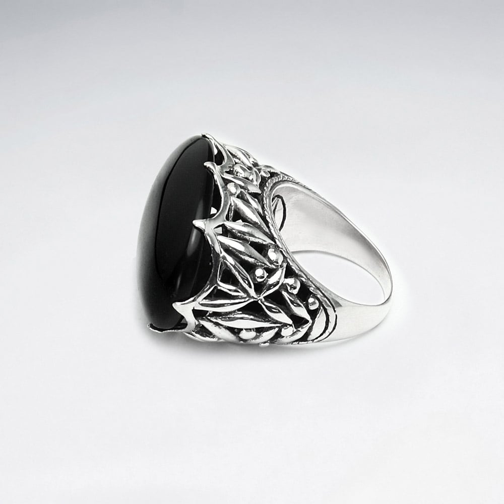 Sterling Silver Big Bold Ring