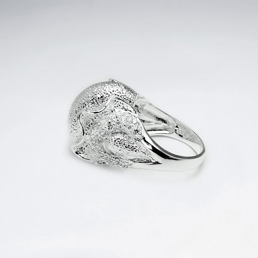 Sterling Silver Contemporary With CZ Ring