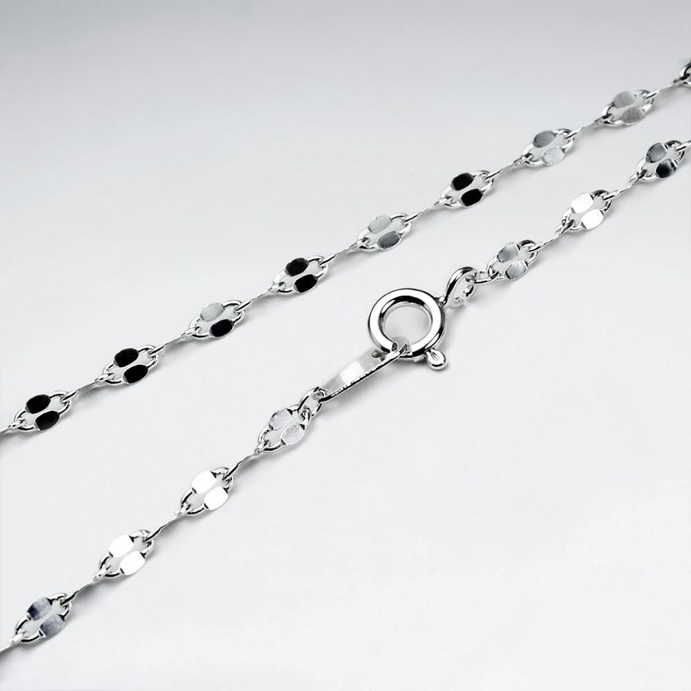 Figaro Silver Chain