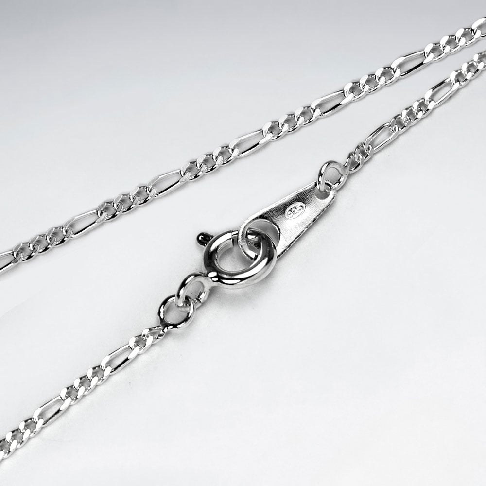 Figaro Silver Chain