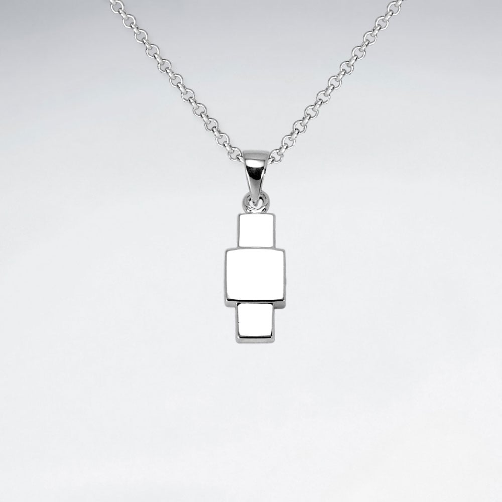 Organic Concepts Sterling Silver Pendant