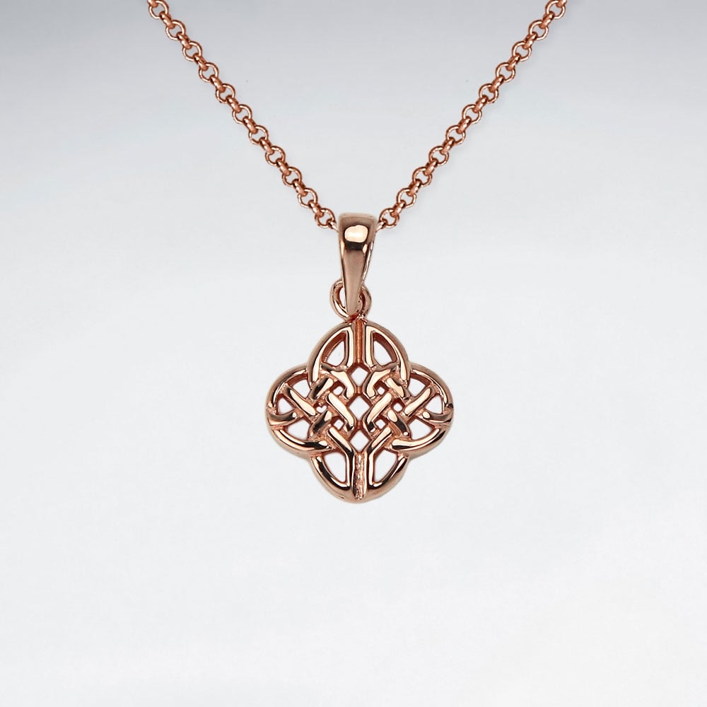 Sterling Silver Knot Pendant