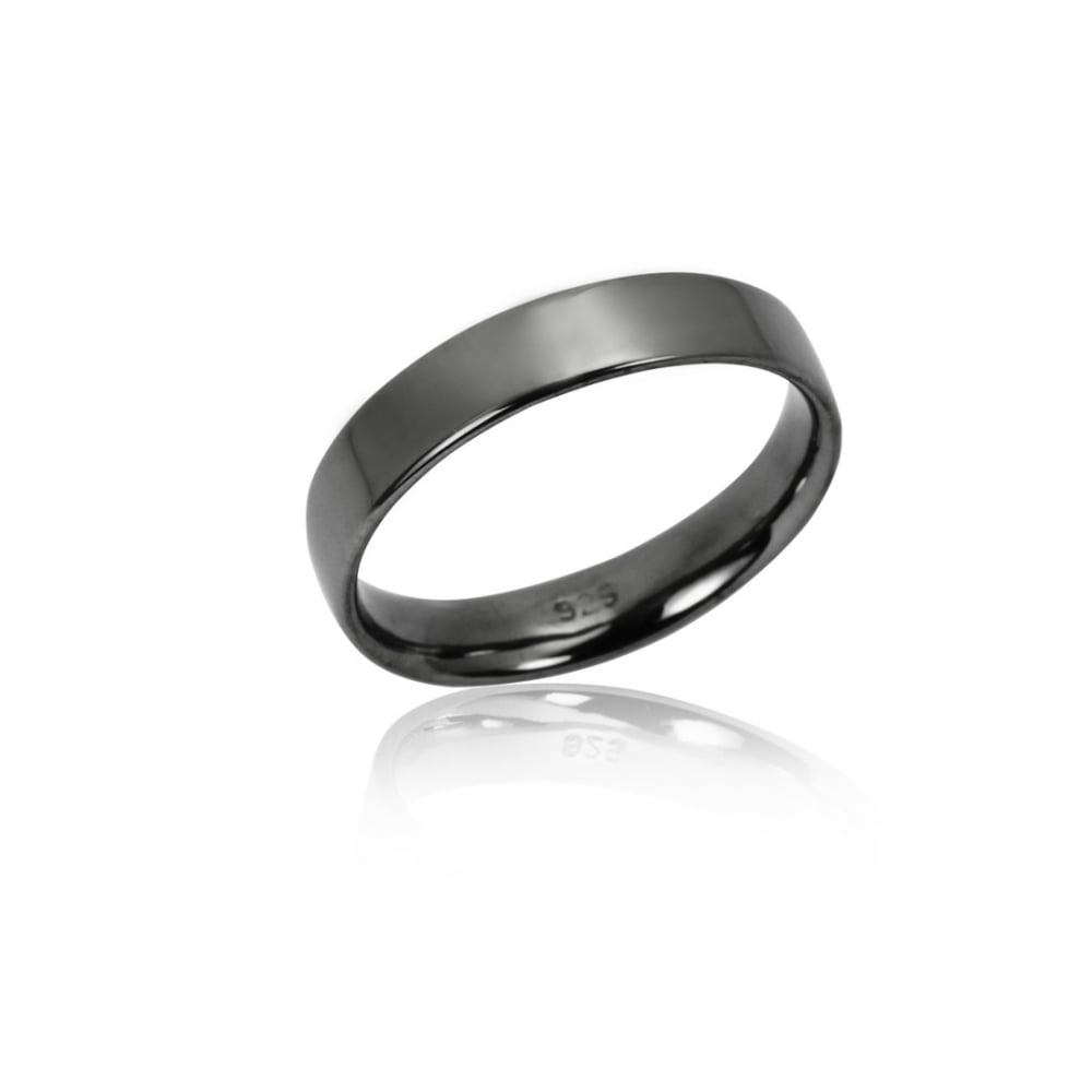 Engravable 925 Silver Ring