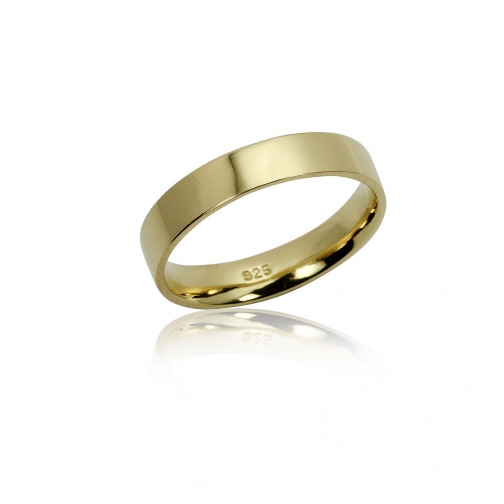Engravable 925 Silver Ring
